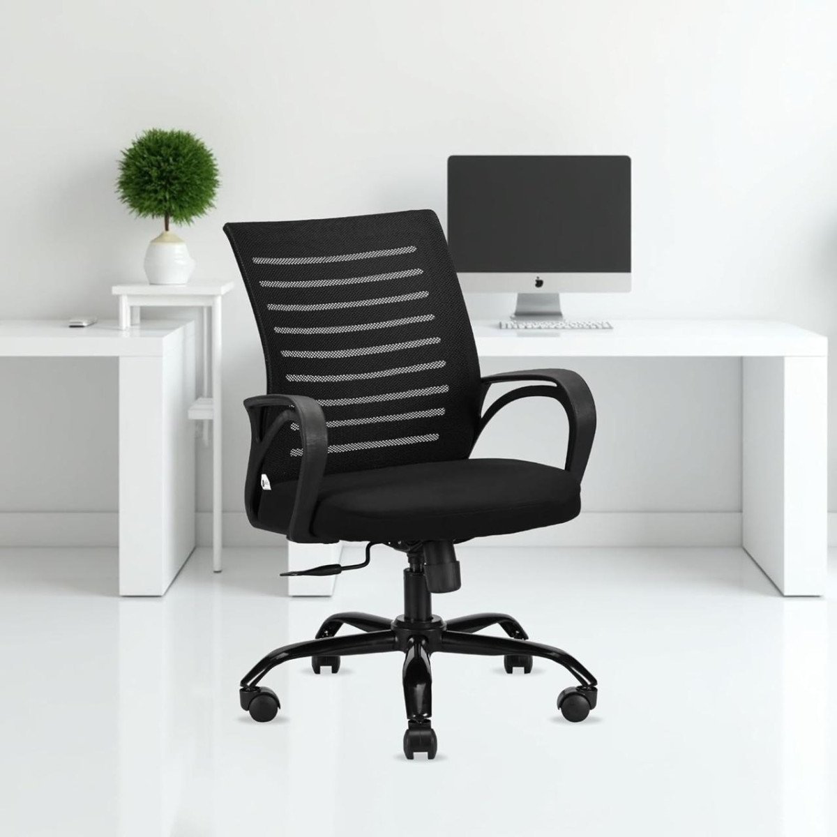 Iafa Furniture Diego Mid-back Mesh Office Chair 2 