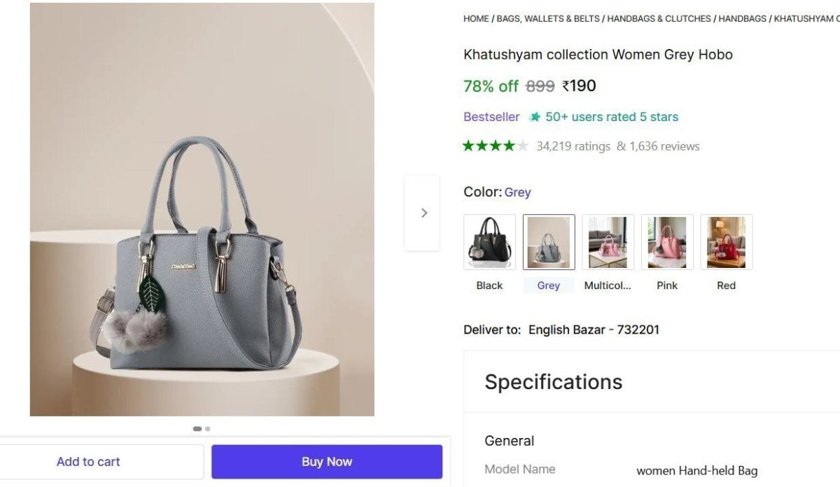 Women S Hand Bag 190
