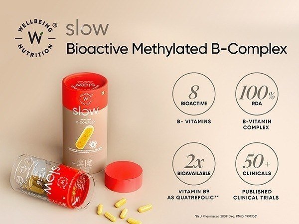 Introducing Slow Bioactive Methylated B-complex De