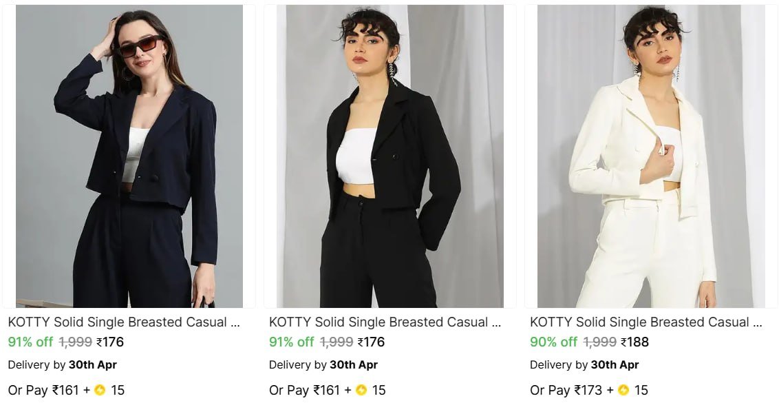Women S Blazers From 176