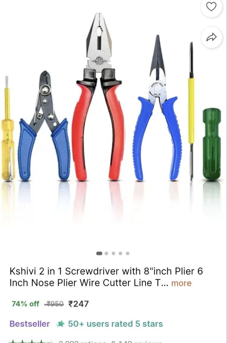 Set Of 5 Screwdriver Set 247