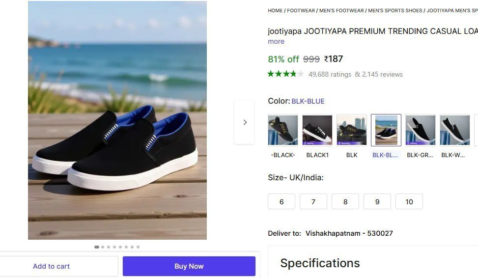 Trendy Casual Shoes 187