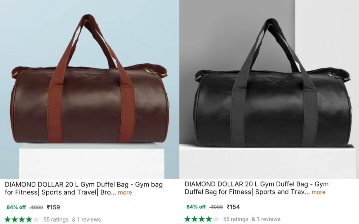Travel Gym Duffel Bag 159