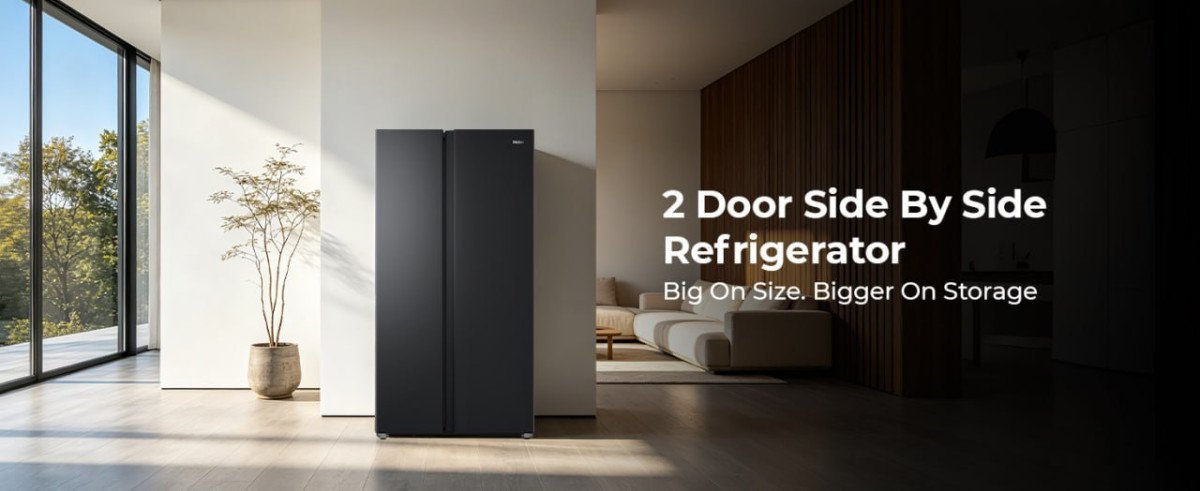 Loot For Needy Haier 540l 2 Door Side By Side Refrigerator 47 990apply 3500