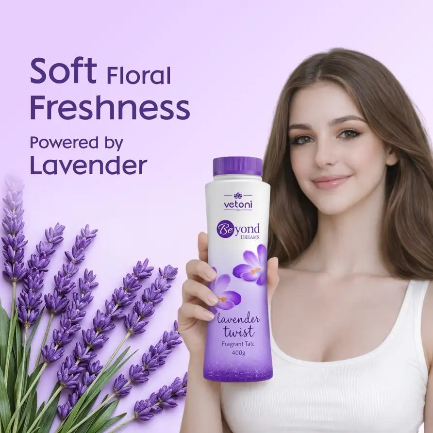 Talcum Powder 400g 104