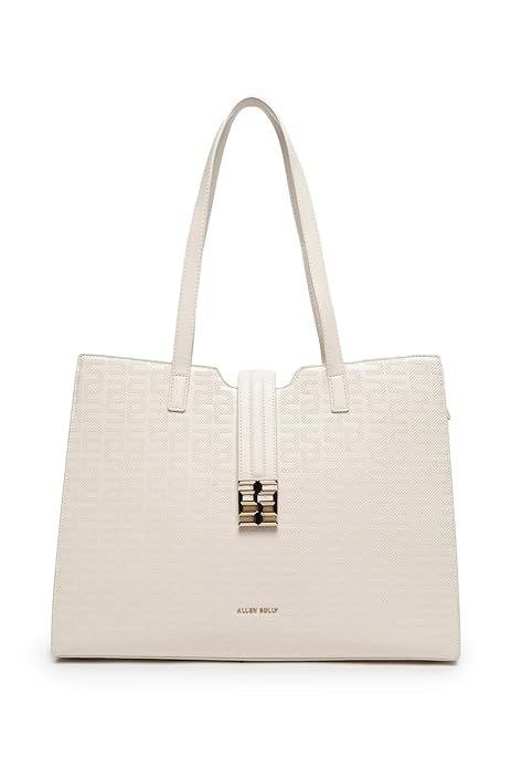 249allen Solly Women S Textured White Handbag