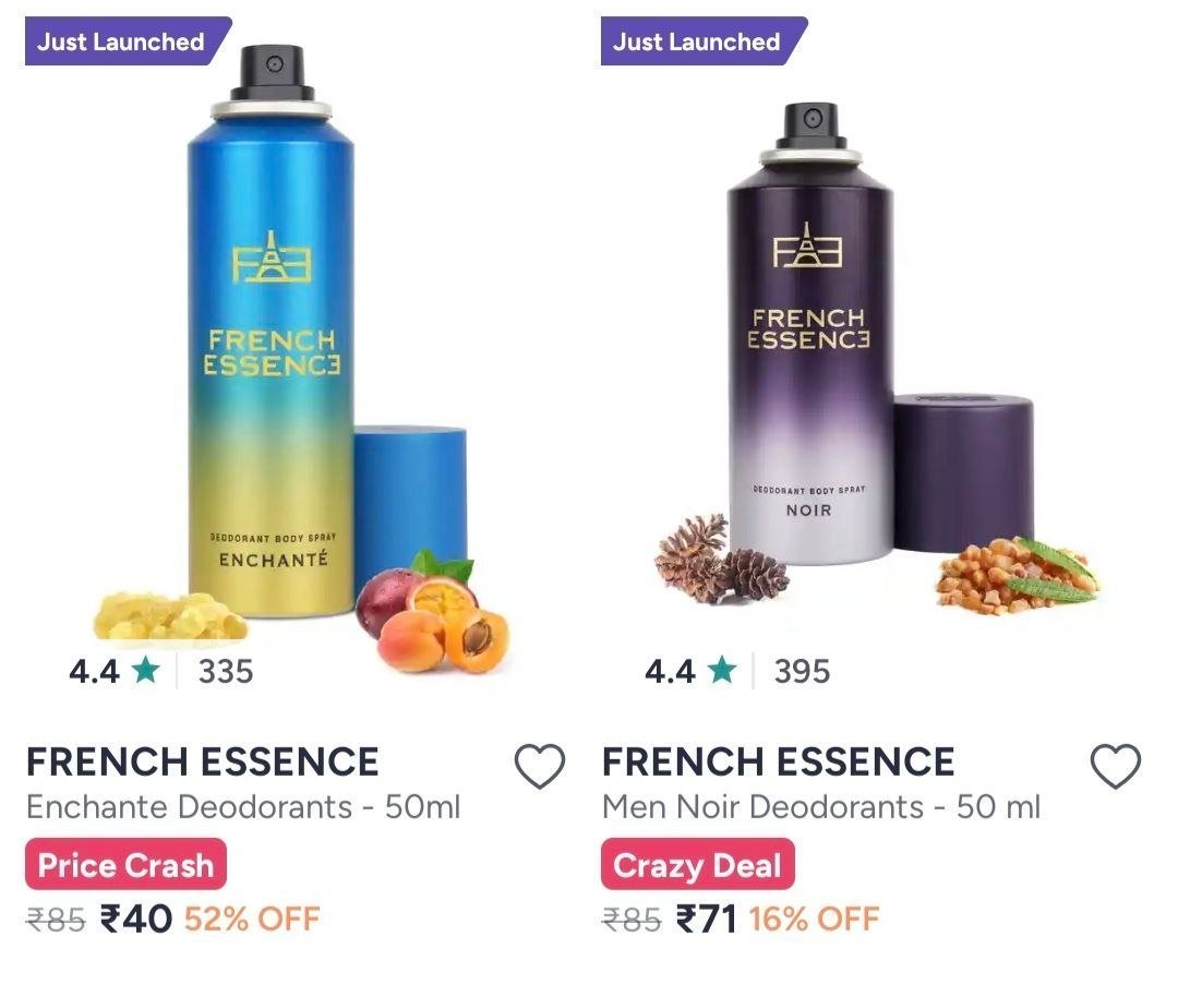Loot Perfume French Essence 40