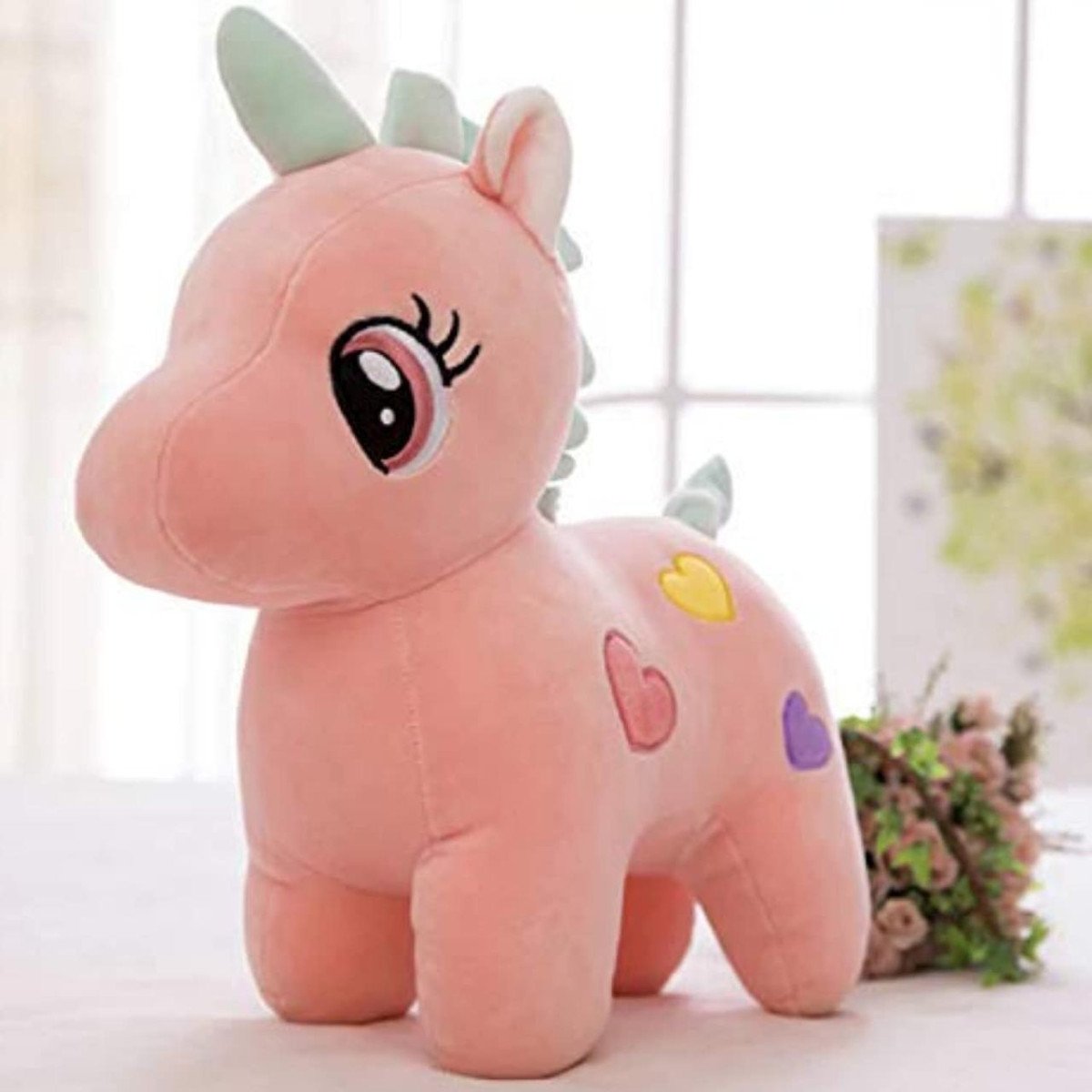 Hug N Feel Soft Toys Unicorn Soft Toy Baby Toys 140