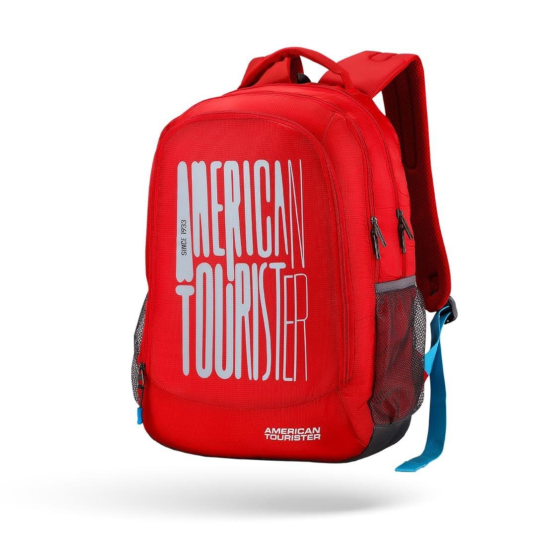 American Tourister Fizz 32l Red Backpack Scho