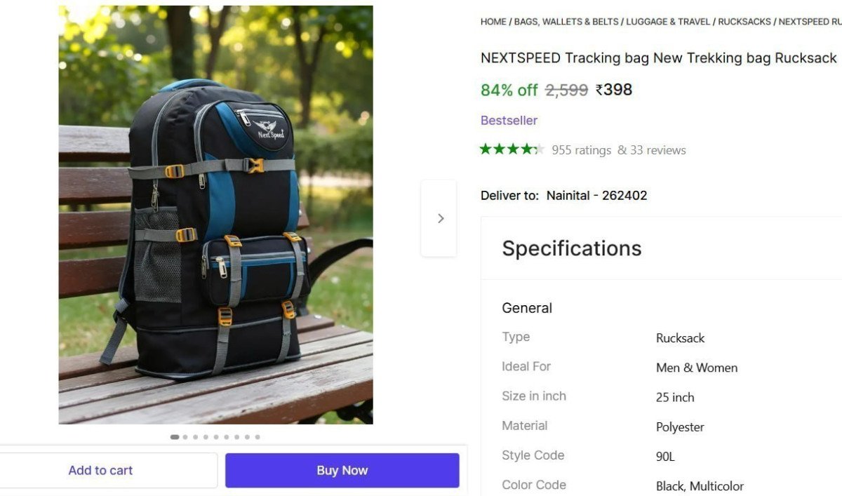 L Rucksack 398