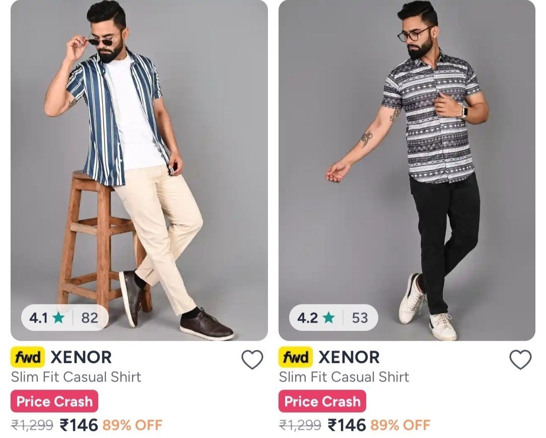 Myntra Loot Men S Branded Shirts Starts From Rs 146 Link