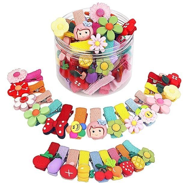 Amazon Shining Diva Fashion 26 Pcs Colorful Hair C
