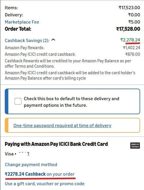 Gold Loot 8 Coupon 2500 Live (coupon Applies 5 Times Per Account)icici Amaz