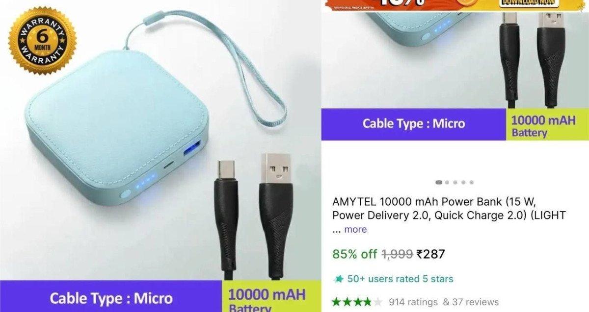 Best Quality Powerbank Now At The 85 Link
