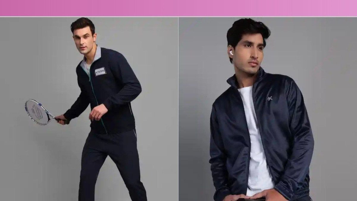80 On Hrx Men S Tracksuit