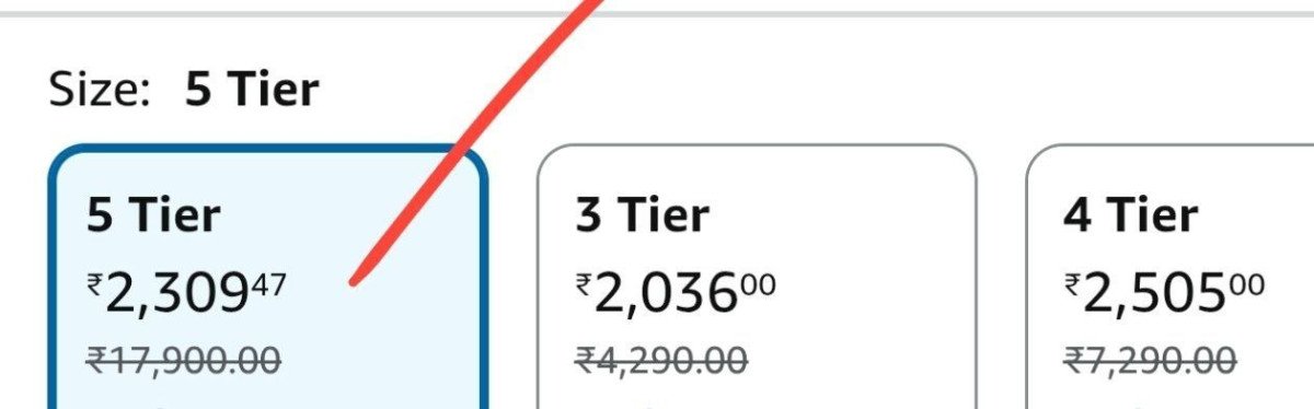 Grab Faast 23095tier Less Than 4tier