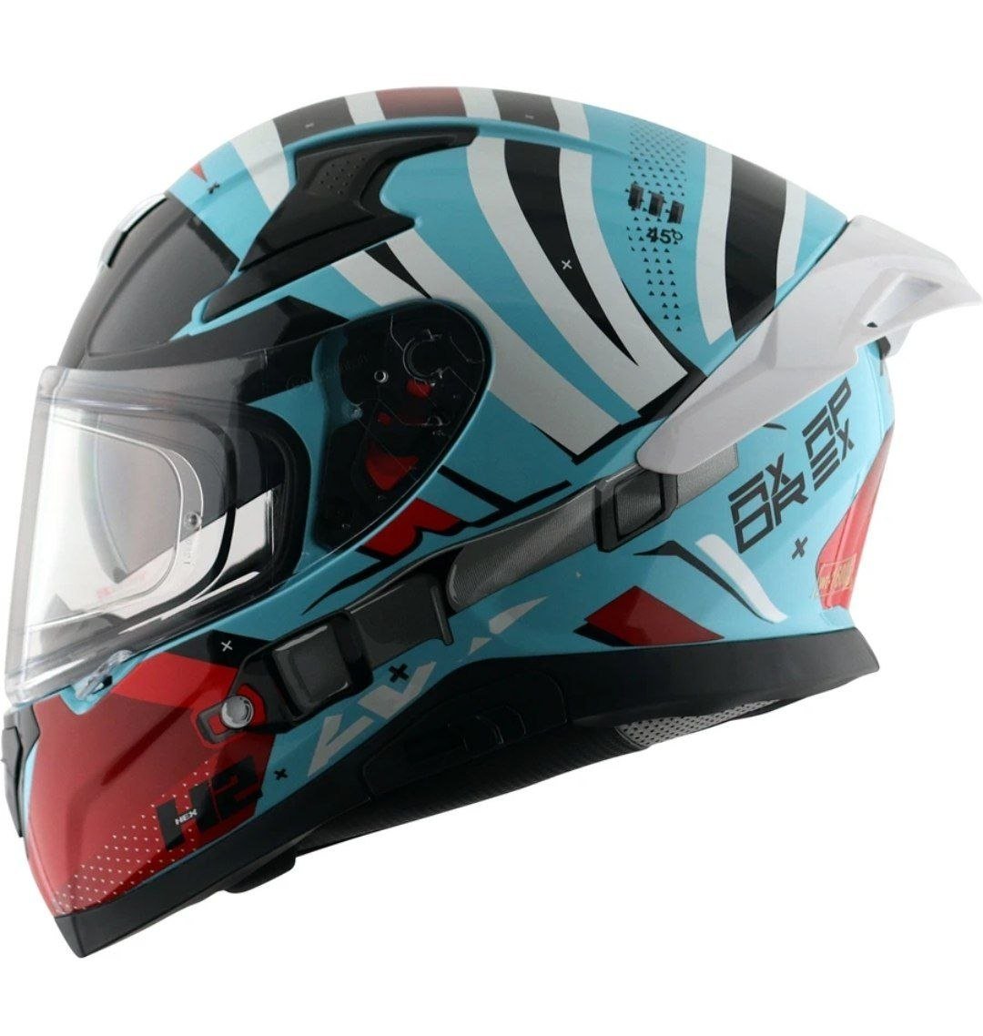 Axor Apex Hex-2 Motorbike Helmet On Flipkart 
