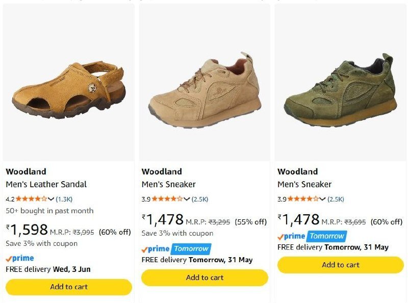 60 On Woodland Sneakers