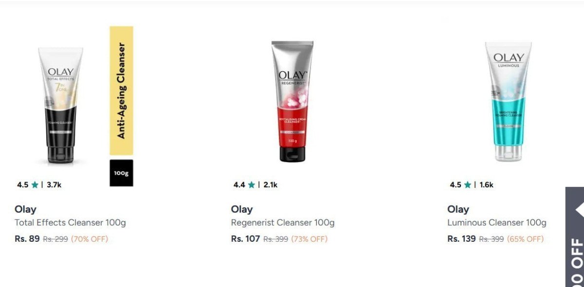 Looooootolay Face Wash And Cleanser 73 Starti