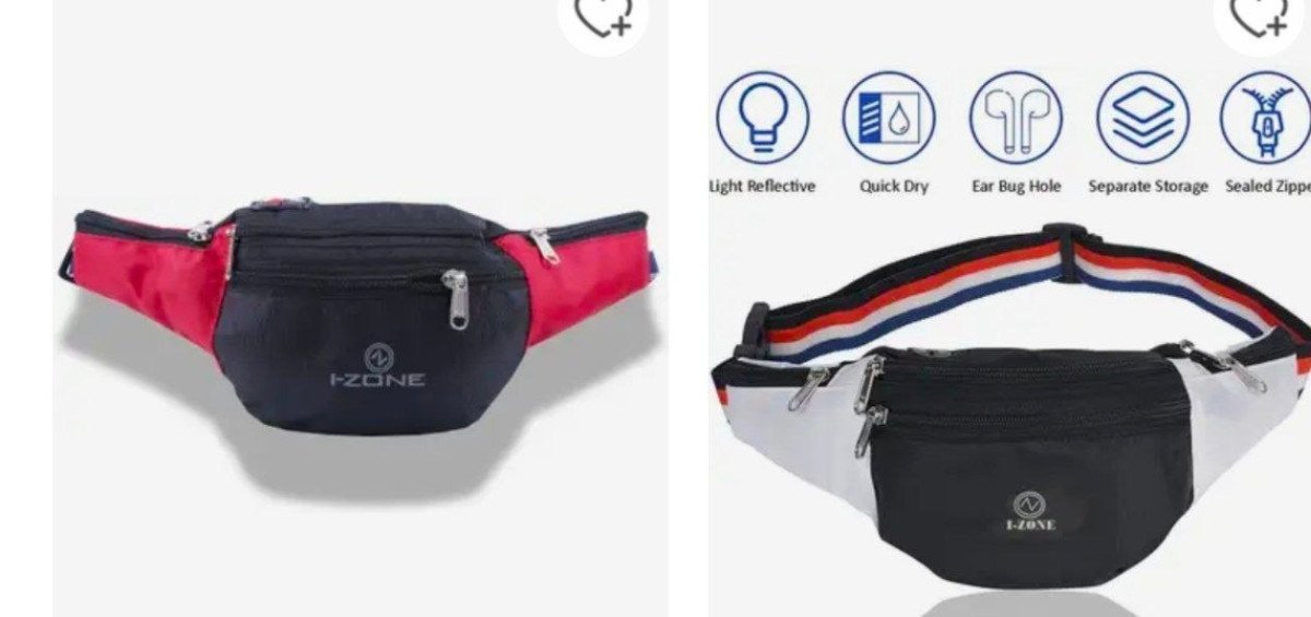 Waist Bags From Rs 143