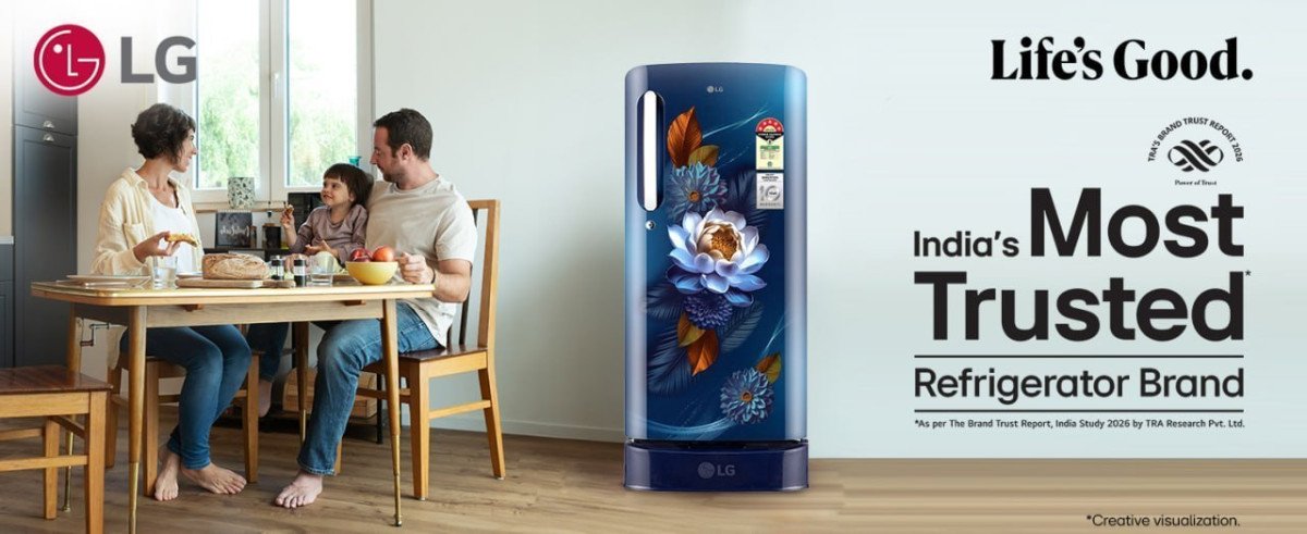 Loot If Needed Lg 276l Smart Inverter Double Door Refrigerator 26 490apply 