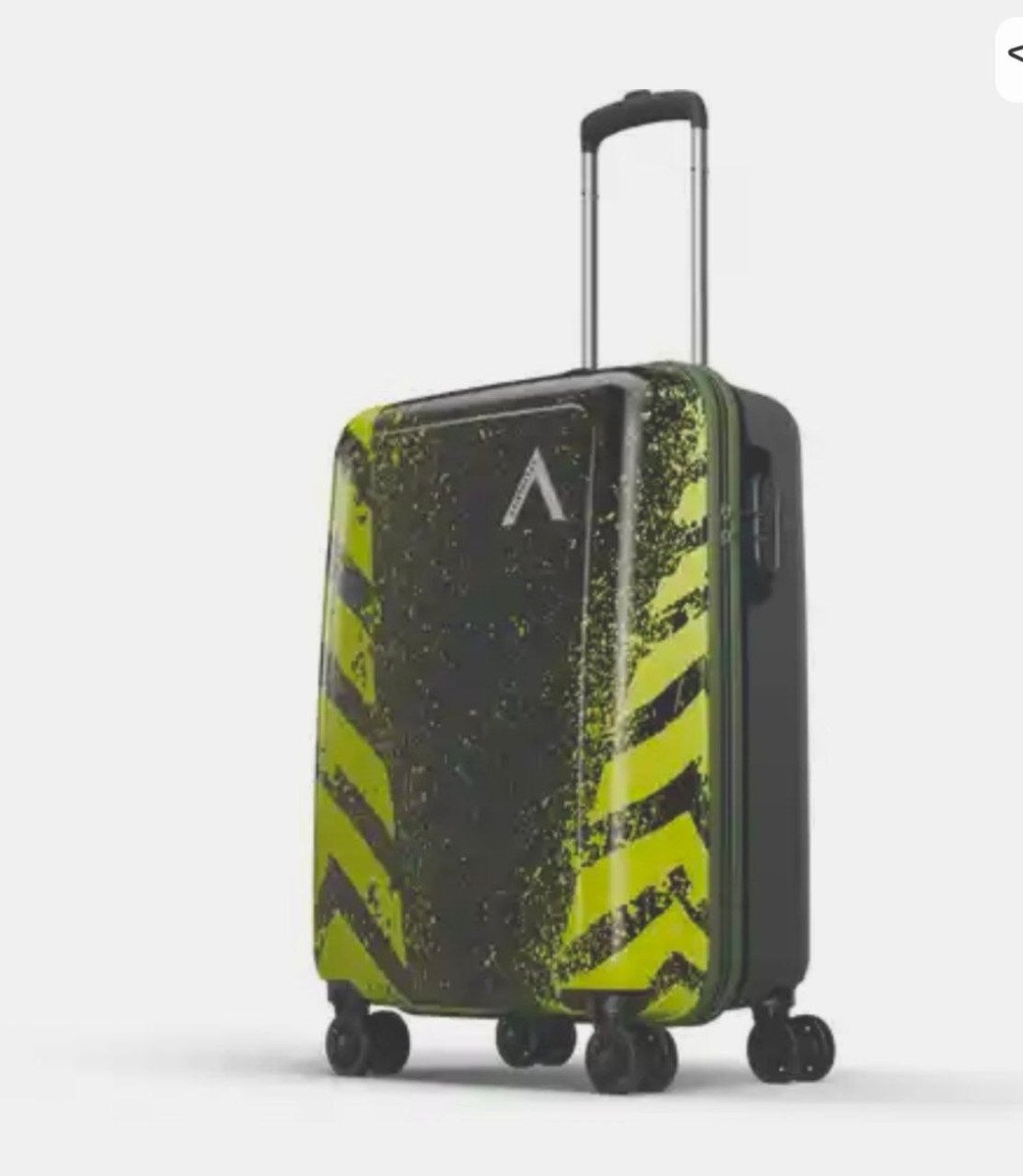 Aristocrat Cabin Suitcase (53 5 Cm) 8 Wheels