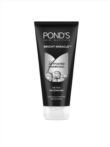 Ponds Bright Miracle Detox Facewash With 10x Power Of Charcoal - 200g 171