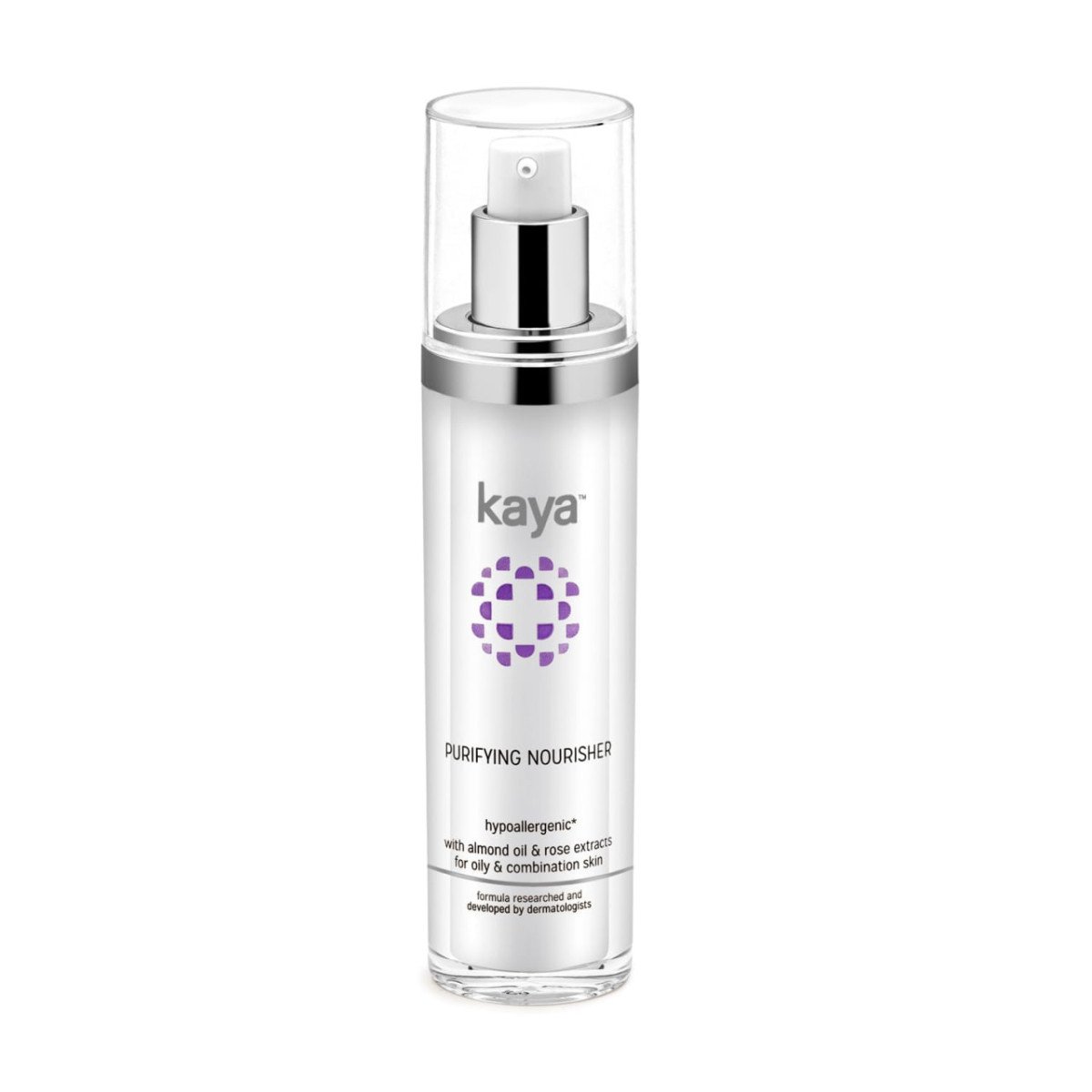 Kaya Clinic Purifying Nourisher Gentle Light Non-greasy Daily Moisturizer For Oily Pimple Prone Skin 50 Ml 310