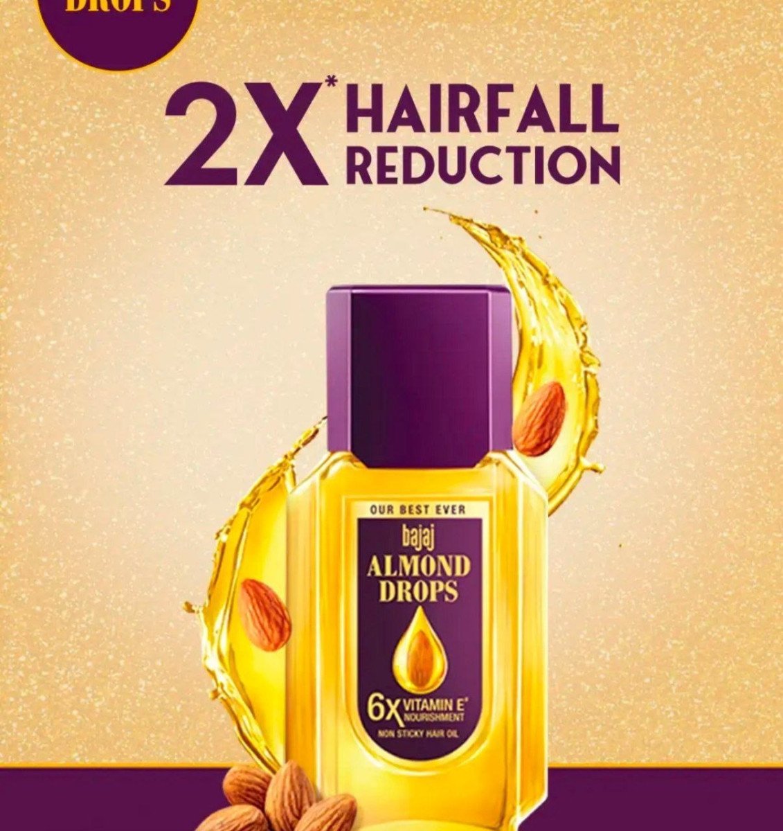 Bajaj Almond Drops Hair Oil 650ml At 341