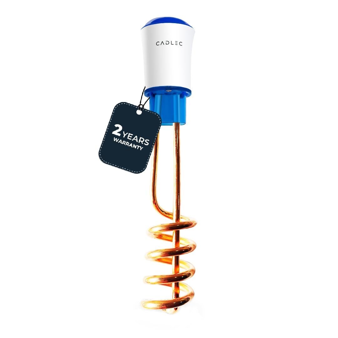 Cadlec Ultraheat 1500w Shockproof Rapidheat Technology Electric Copper Water Heater Immersion Rod With Waterproof Protection 387apply 3 Coupon