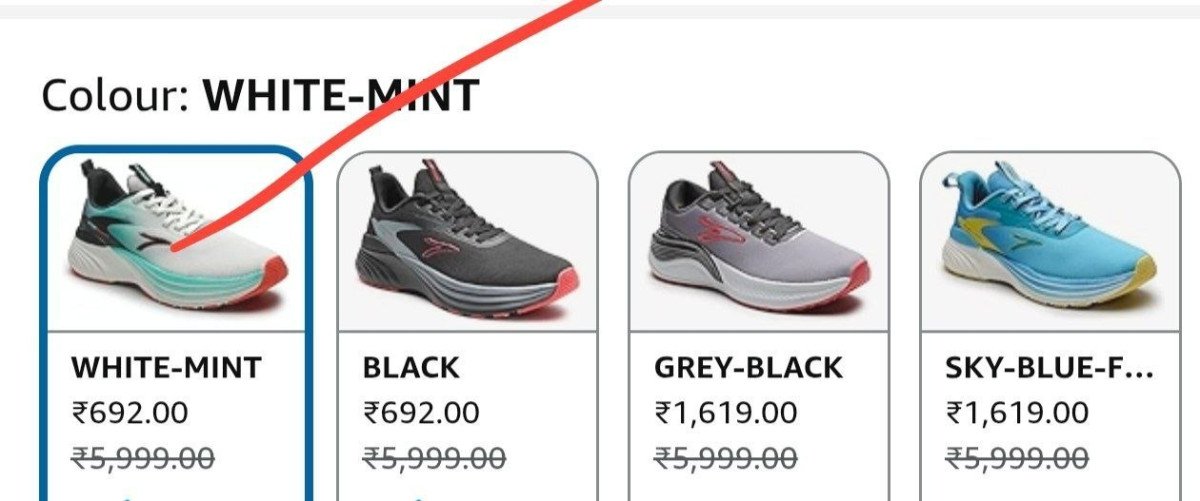Grab Faast Other Colours Costs More