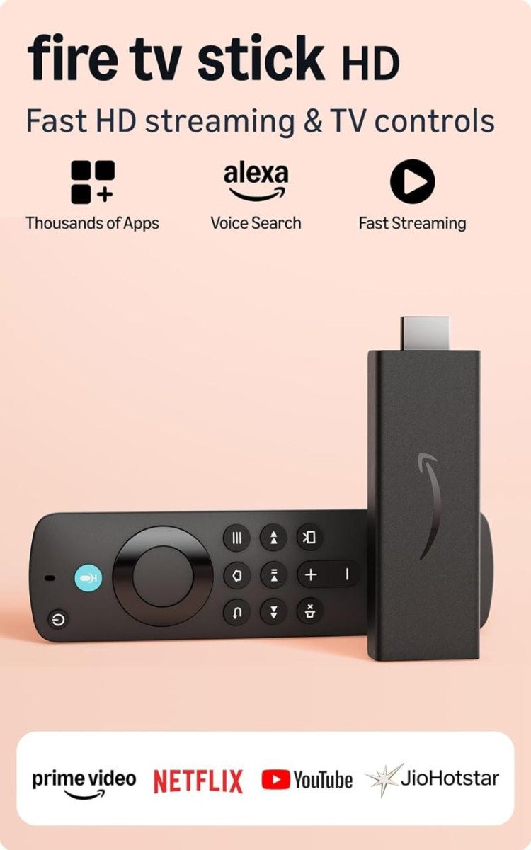 Amazon Fire Tv Stick Hd Alexa Voice Remote With Tv Power Volume Controls 2 