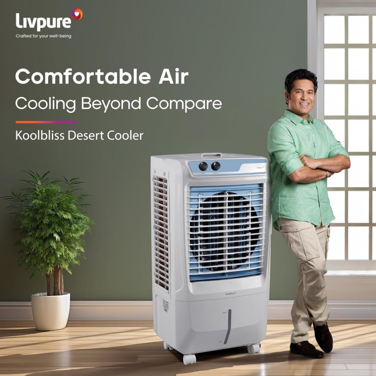 Livpure 65l Desert Cooler 7699