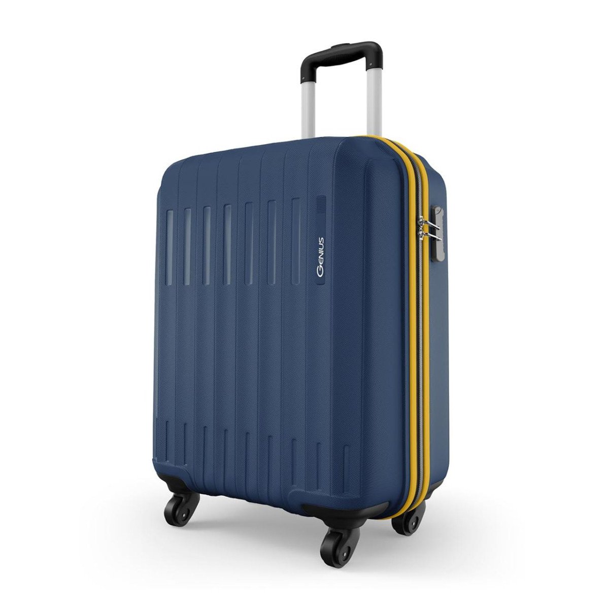 Safari Cabin Genius Alley 55cm Trolley Bag Hard Case Polypropylene 1 126