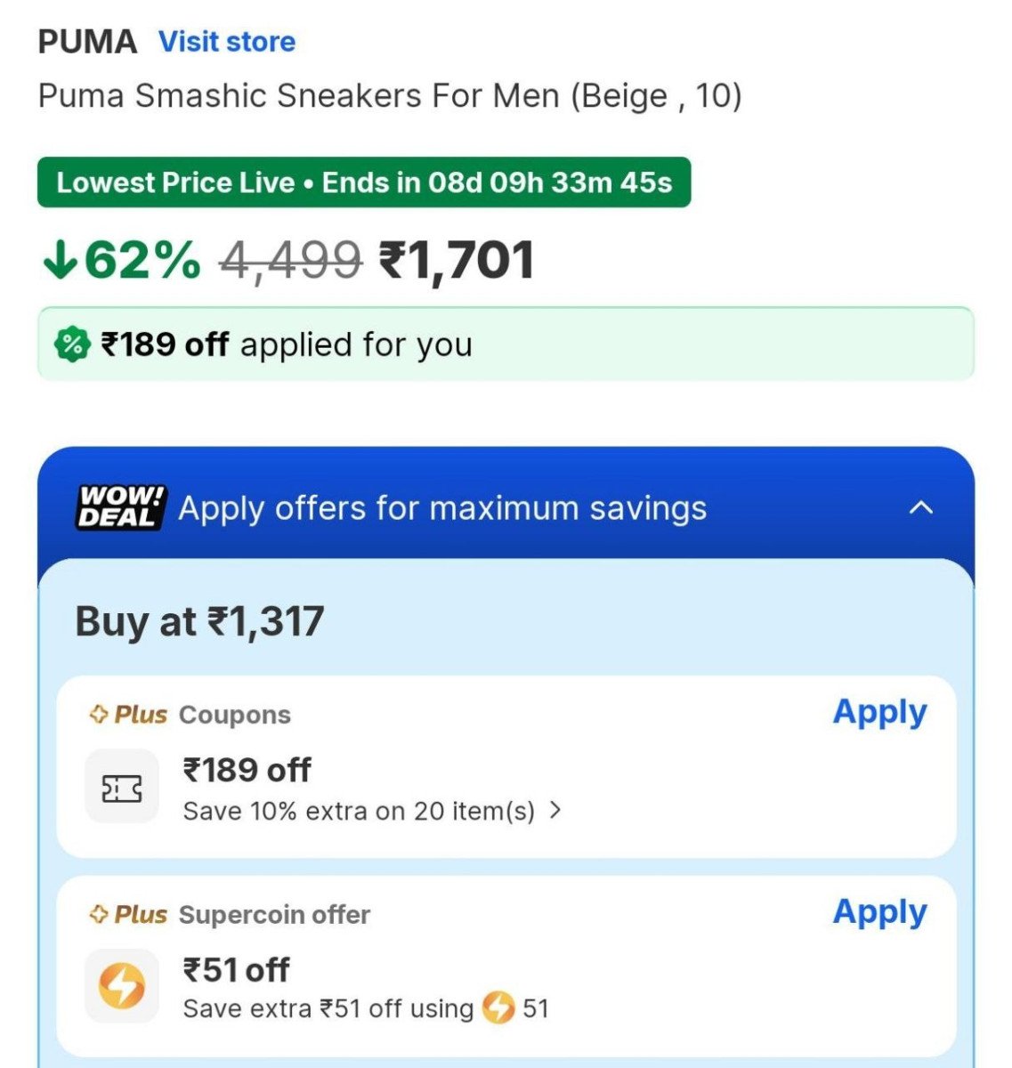 Flipkart X Puma Grwm Grwm Deals Puma Smashic 1317 Puma Men Shoes Puma Women
