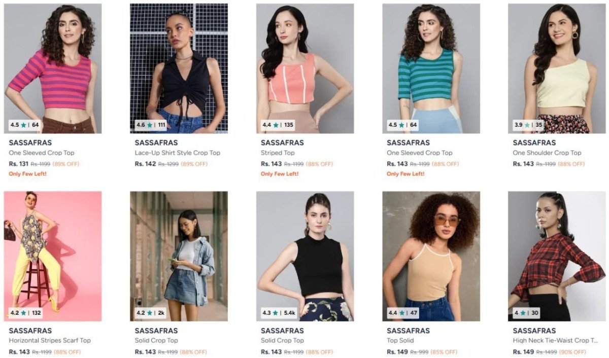 90 On Sassafras Women Tops