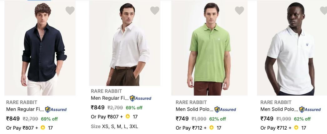 Flipkart Rare Rabbit 75