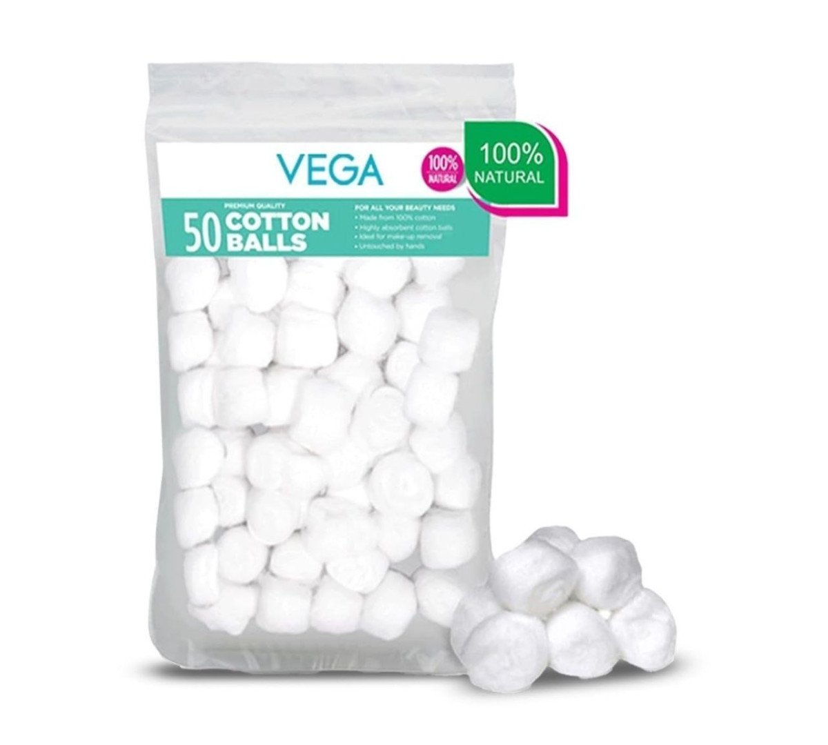 Amazon Premium Cotton Balls (50 Pcs) 38