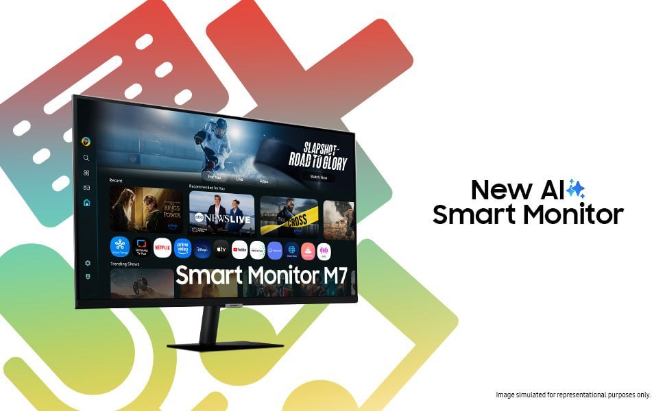 Samsung 43 4k M7 Vision Ai Smart Monitor 33563