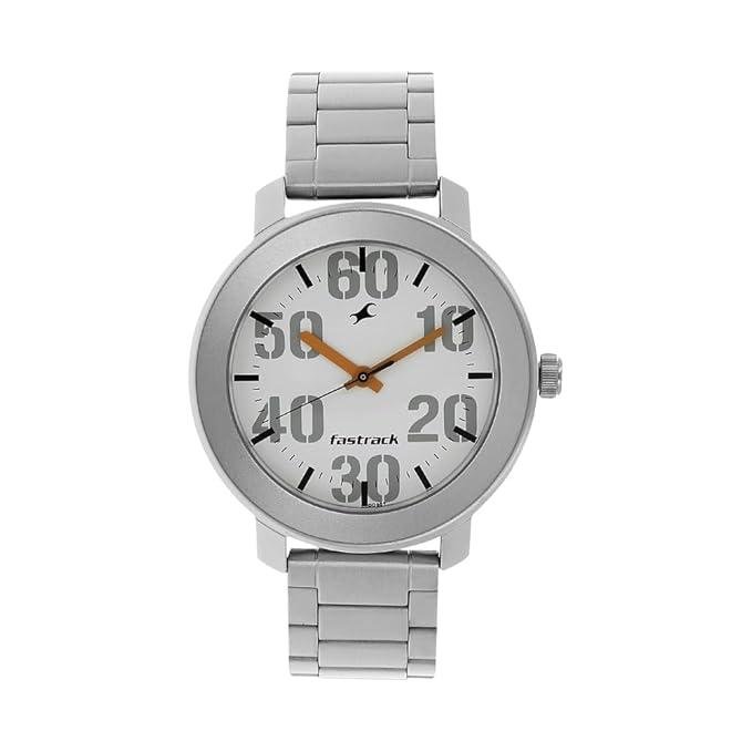 Fastrack Casual Analog White Dial Men S Watch