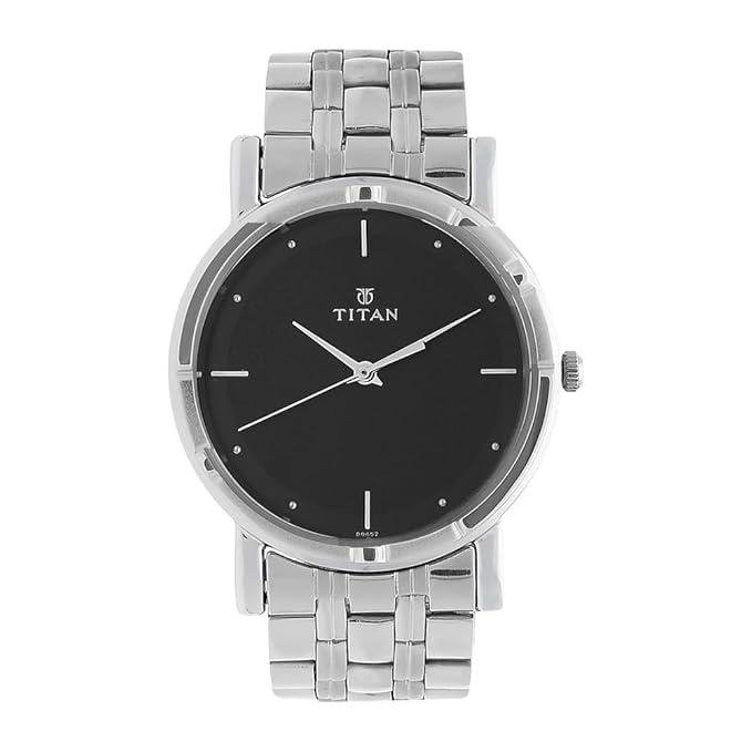 Titan Karishma Analog Black Dial Men S Watch 1 256