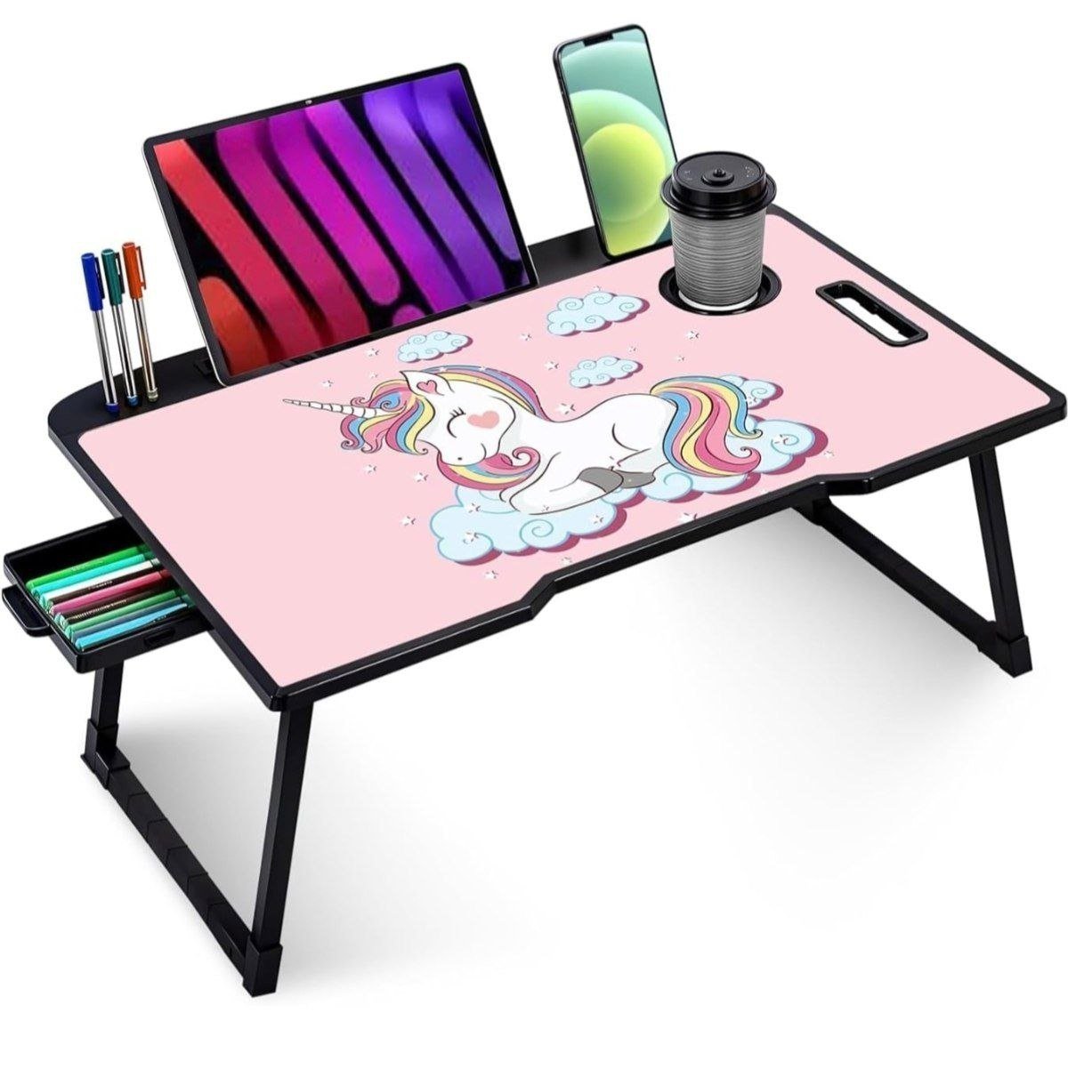 Tekcool Smart Multipurpose Foldable Laptop Table W