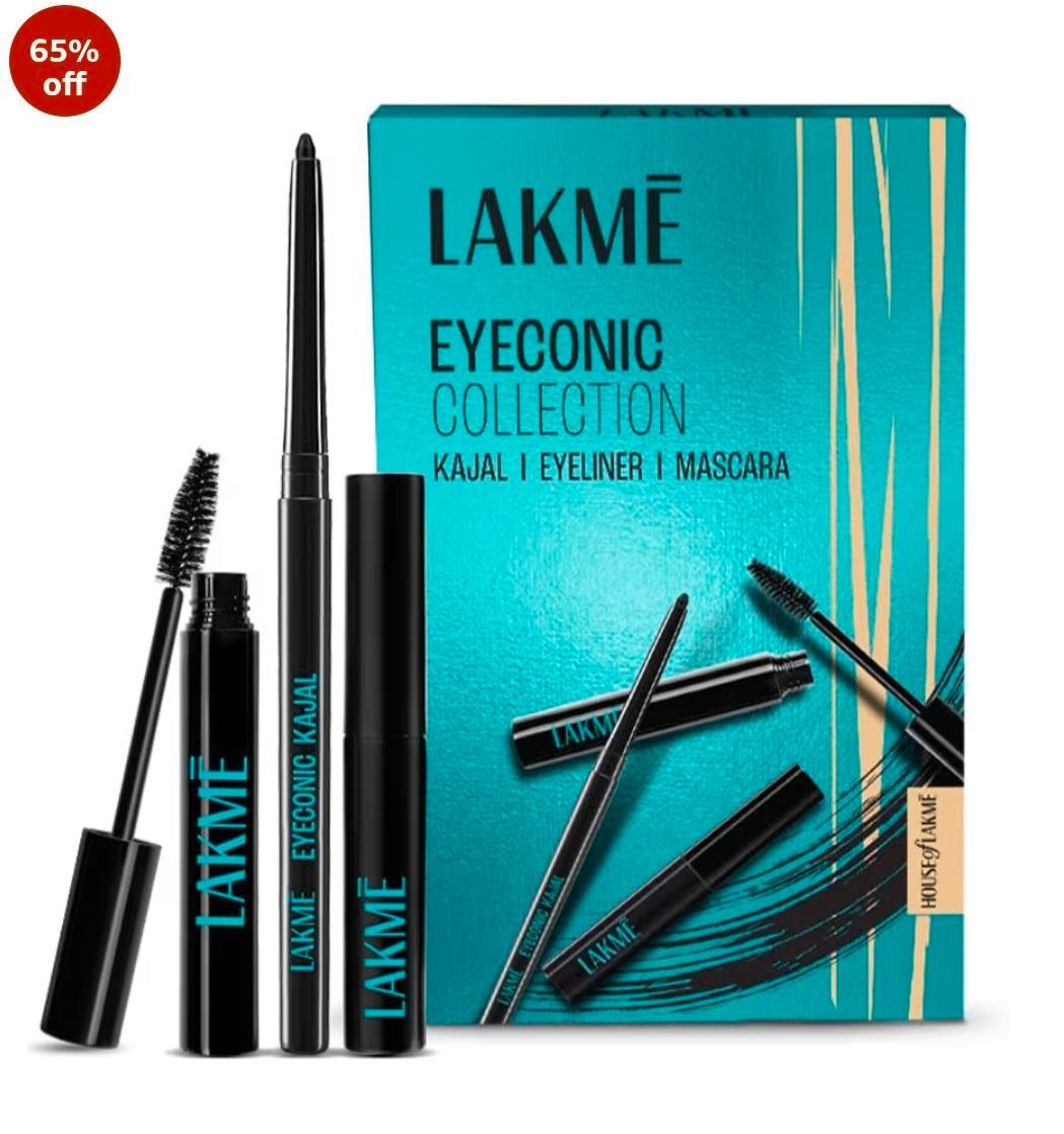 Amazon Lakme Liquid Eyeconic Eye Regime Kit 349