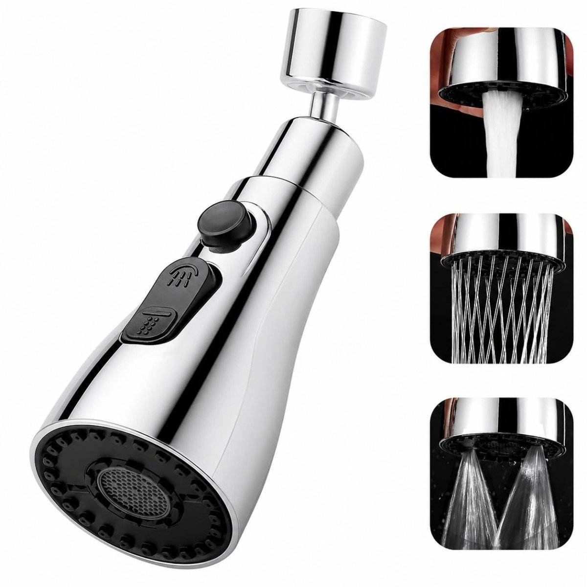 Tap Extender For Kitchen Sink Flexible Faucet