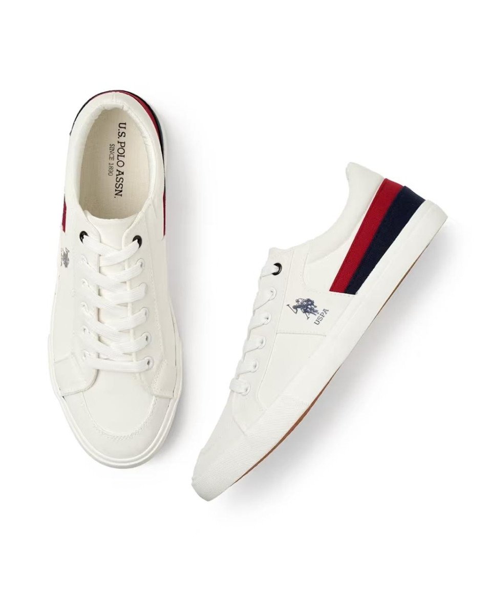 U S Polo Assn Men Low-top Sneakers With Lace Fastening 1 650