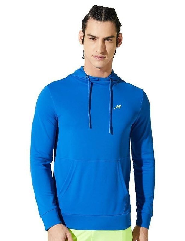 Symbol Men S Cotton Hooded Sweatshirt At Rs 499
