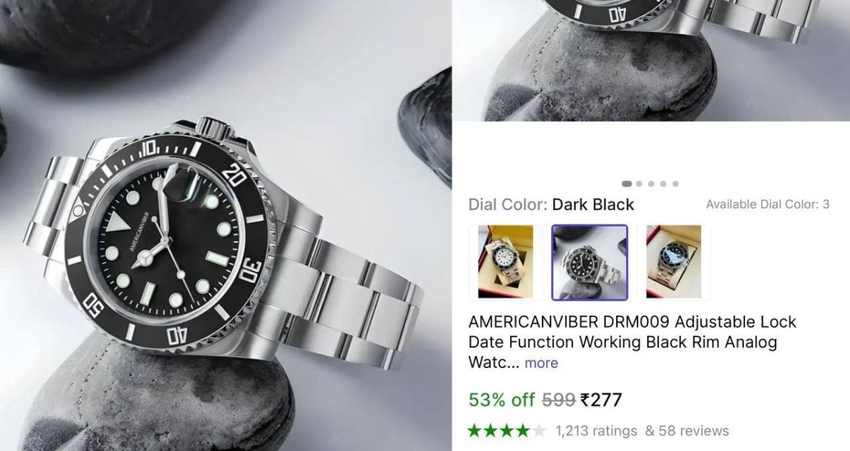 Most Styslish And Luxery Watch Now At The 277