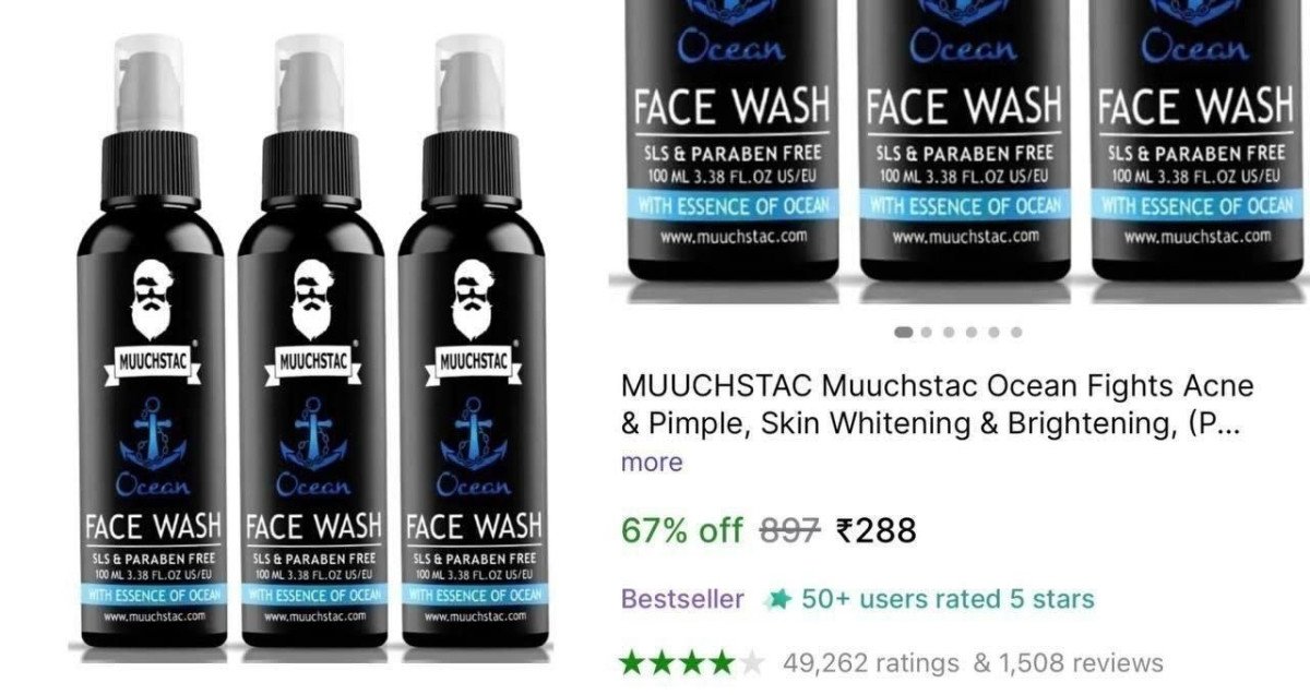 Loot All Skin Types Facewash Now At The 288 -