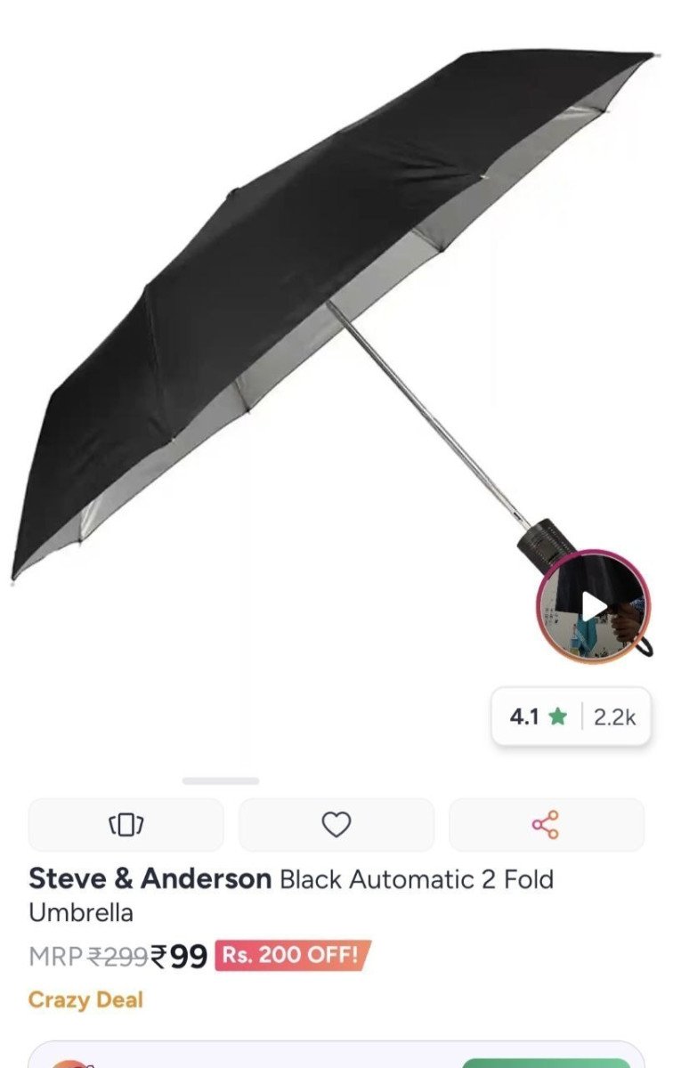 Fast Umbrella 99