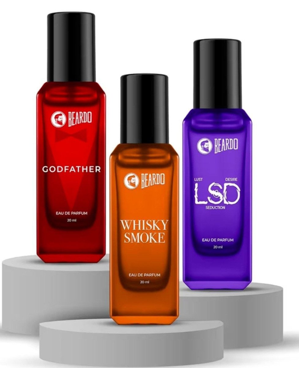 Beardo The Intense Core Perfume 20ml X 3 214